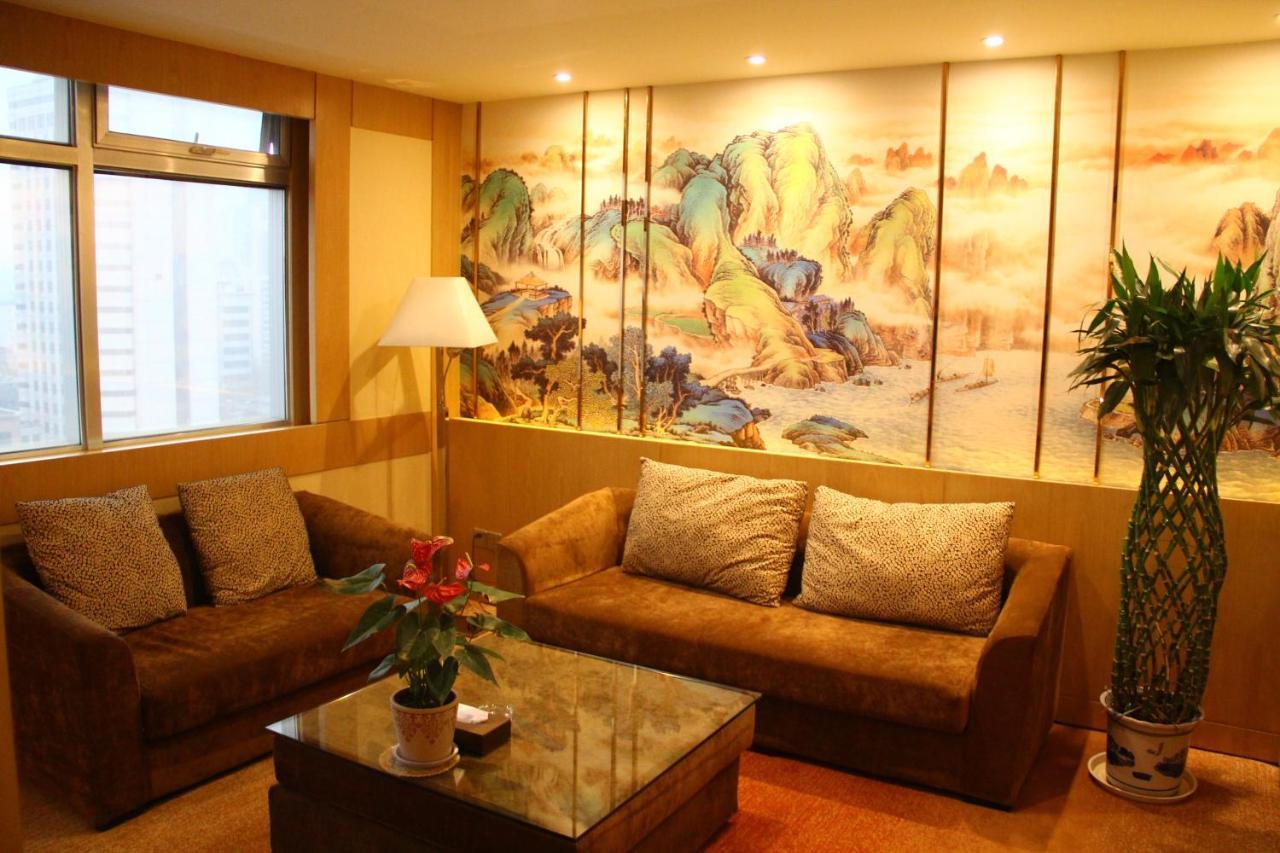 Shangdong Litian Hotel Jinan Eksteriør bilde