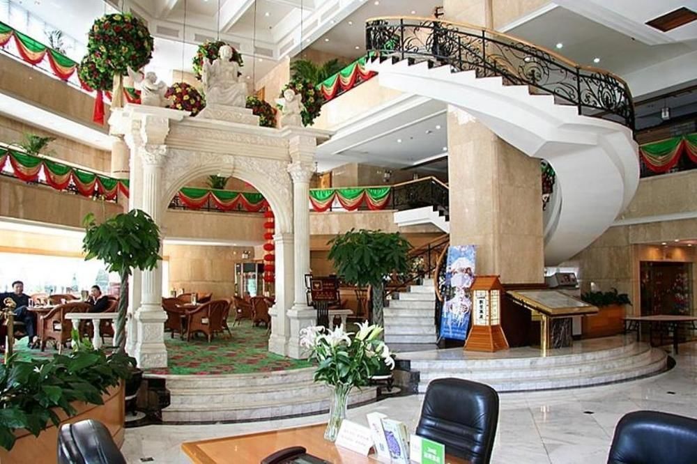 Shangdong Litian Hotel Jinan Eksteriør bilde