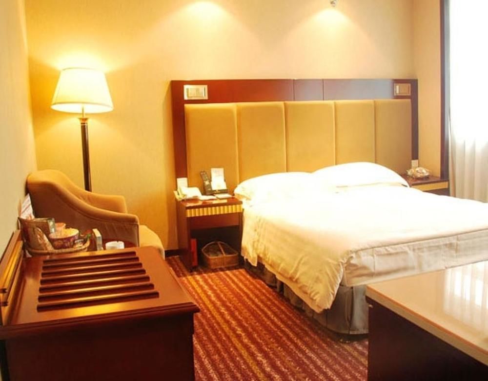 Shangdong Litian Hotel Jinan Eksteriør bilde