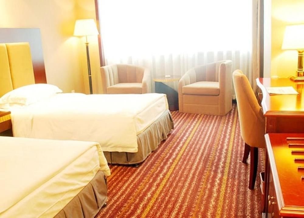 Shangdong Litian Hotel Jinan Eksteriør bilde