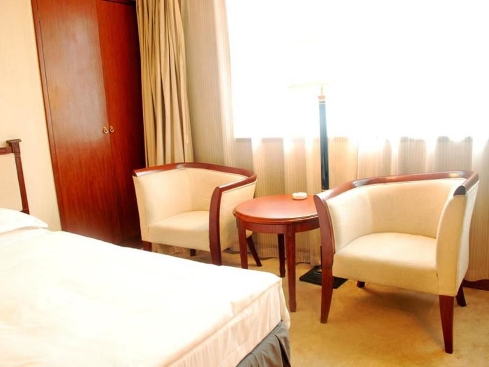 Shangdong Litian Hotel Jinan Eksteriør bilde