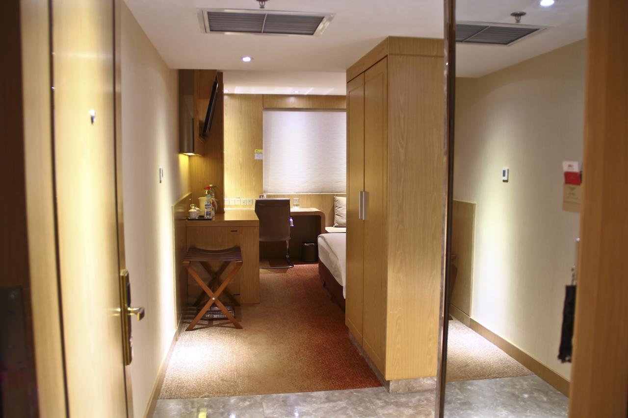 Shangdong Litian Hotel Jinan Eksteriør bilde