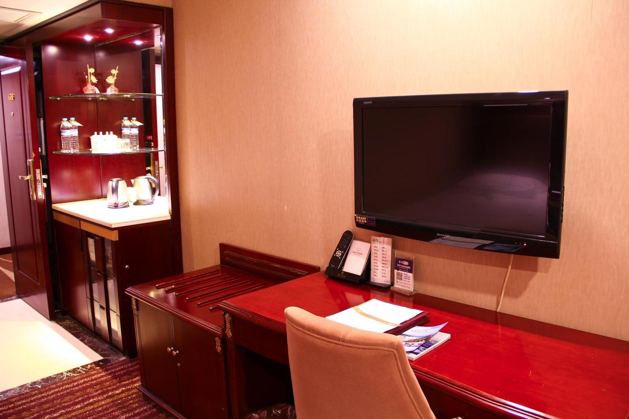 Shangdong Litian Hotel Jinan Eksteriør bilde
