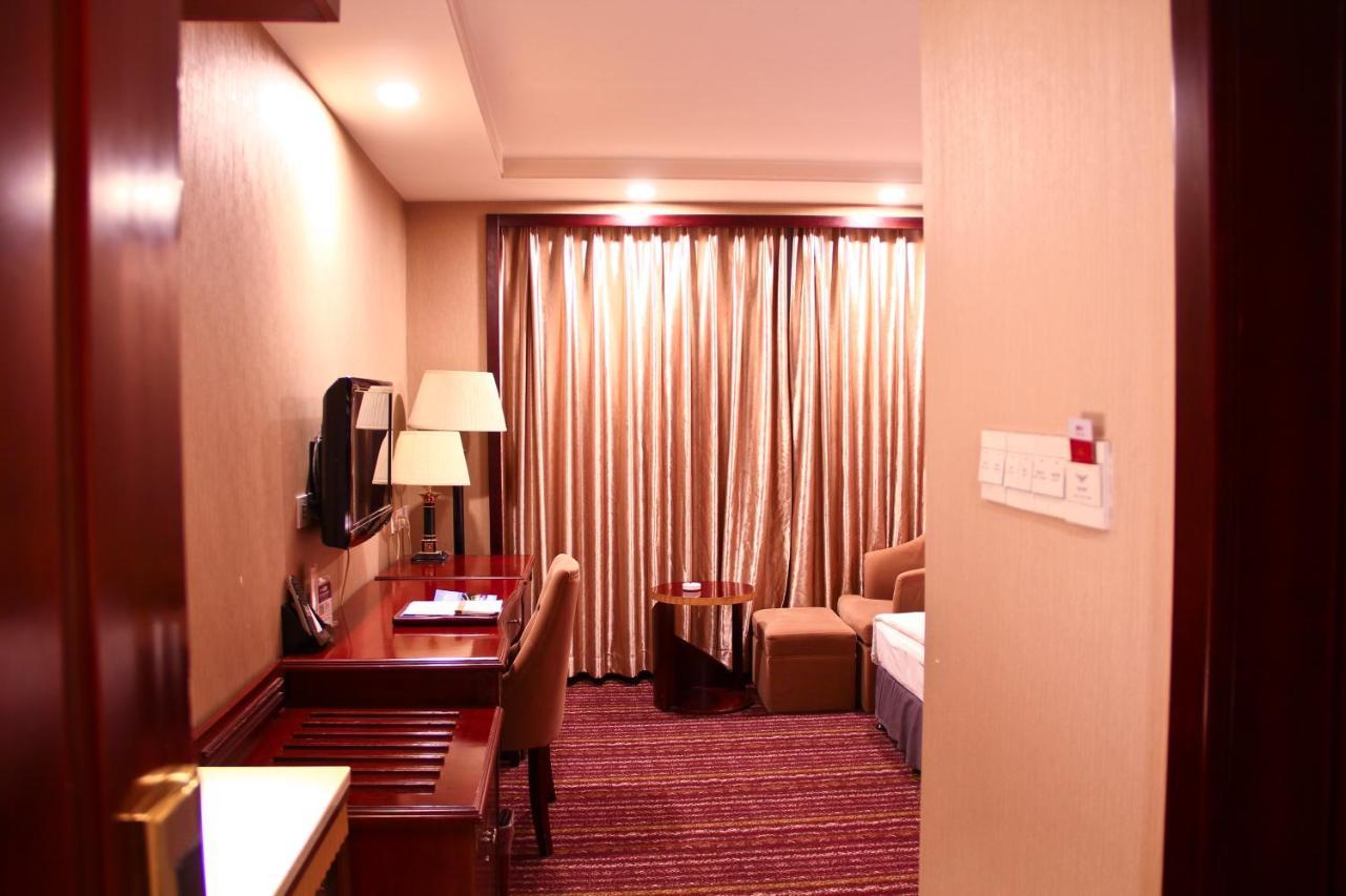 Shangdong Litian Hotel Jinan Eksteriør bilde