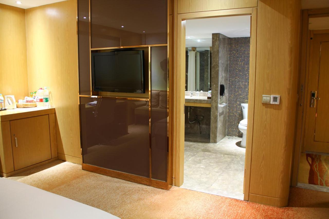 Shangdong Litian Hotel Jinan Eksteriør bilde