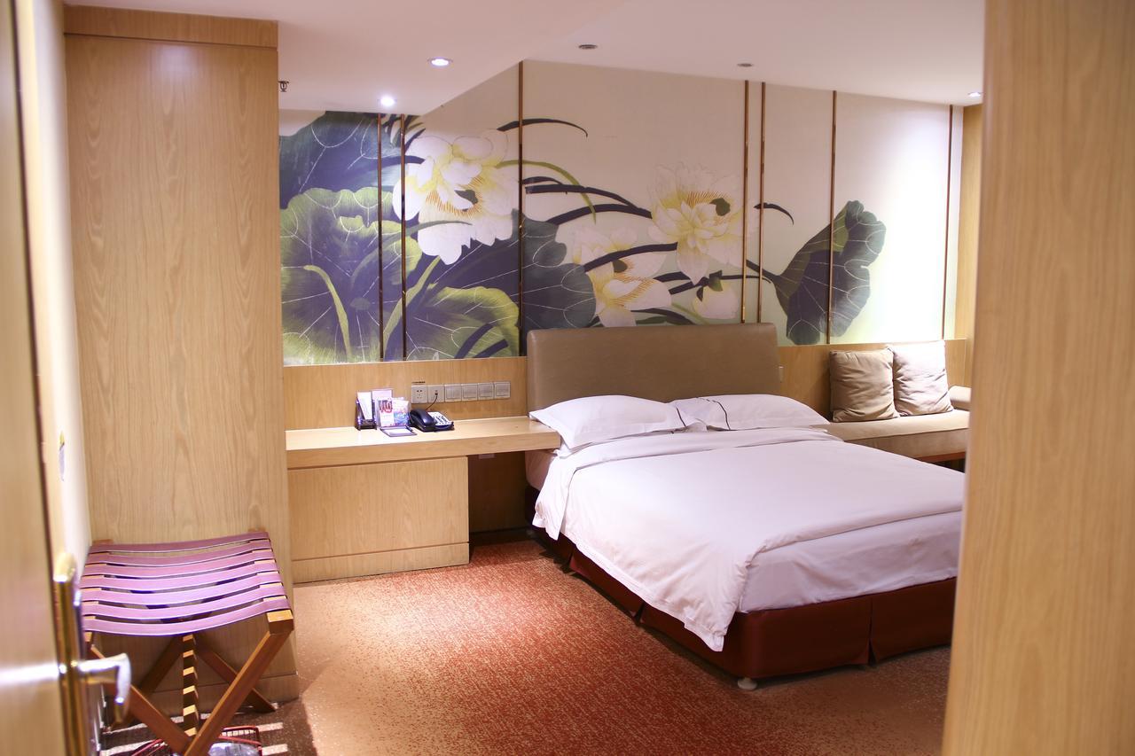 Shangdong Litian Hotel Jinan Eksteriør bilde