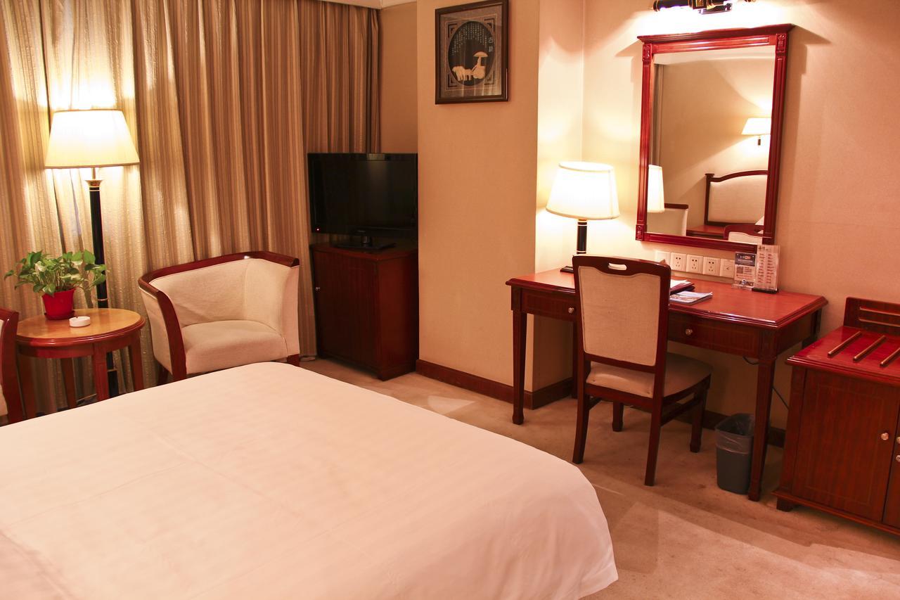 Shangdong Litian Hotel Jinan Eksteriør bilde