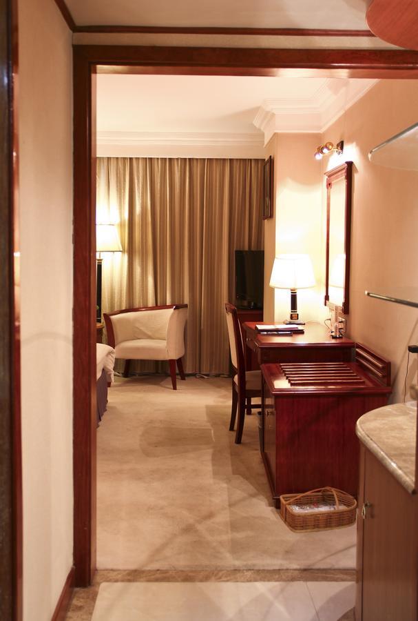 Shangdong Litian Hotel Jinan Eksteriør bilde