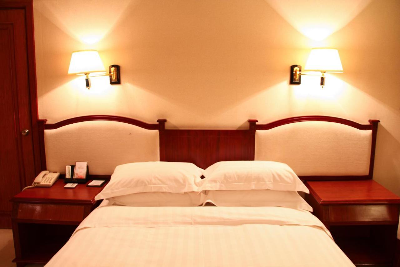 Shangdong Litian Hotel Jinan Eksteriør bilde