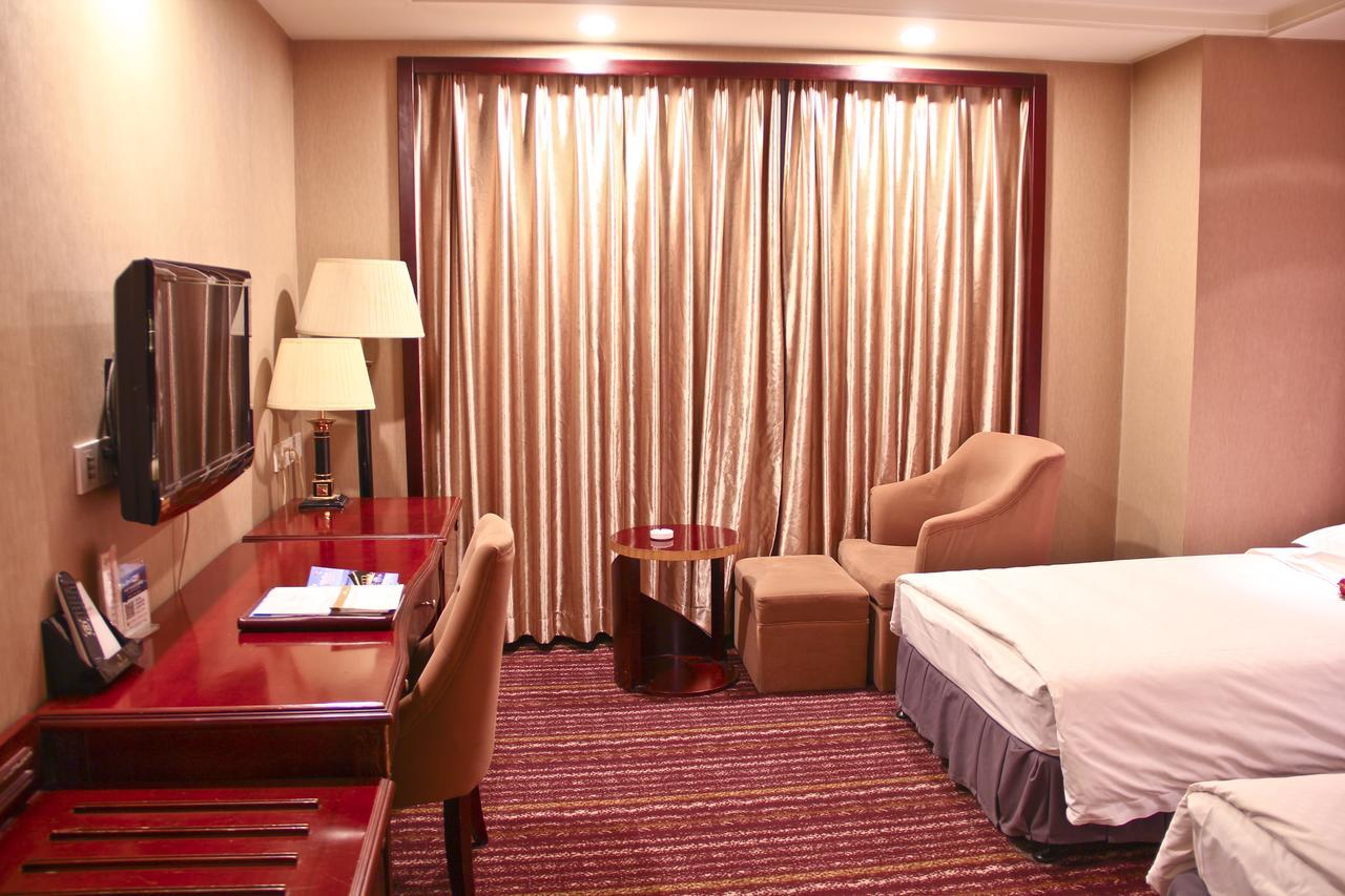 Shangdong Litian Hotel Jinan Eksteriør bilde