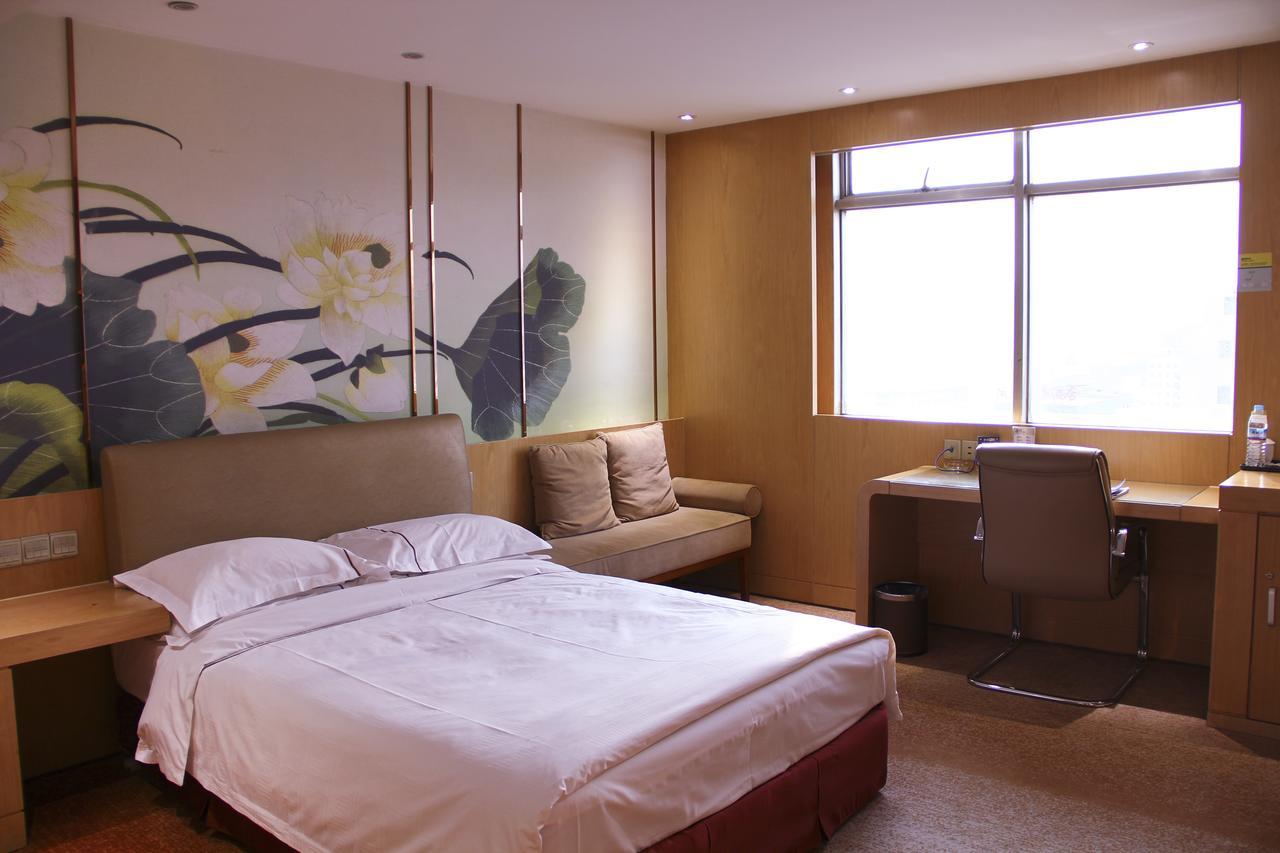 Shangdong Litian Hotel Jinan Eksteriør bilde