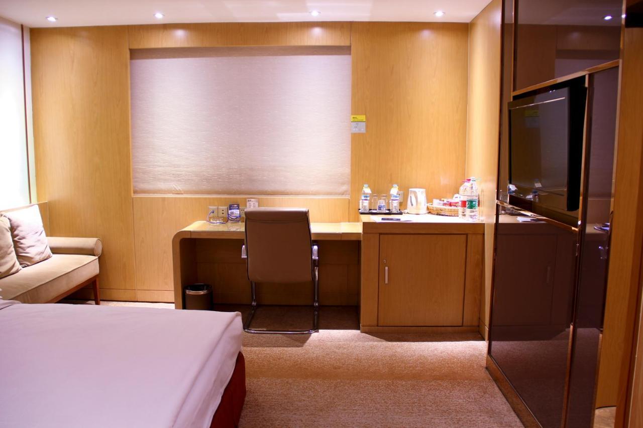 Shangdong Litian Hotel Jinan Eksteriør bilde
