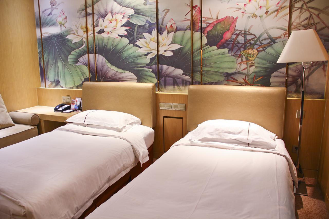 Shangdong Litian Hotel Jinan Eksteriør bilde