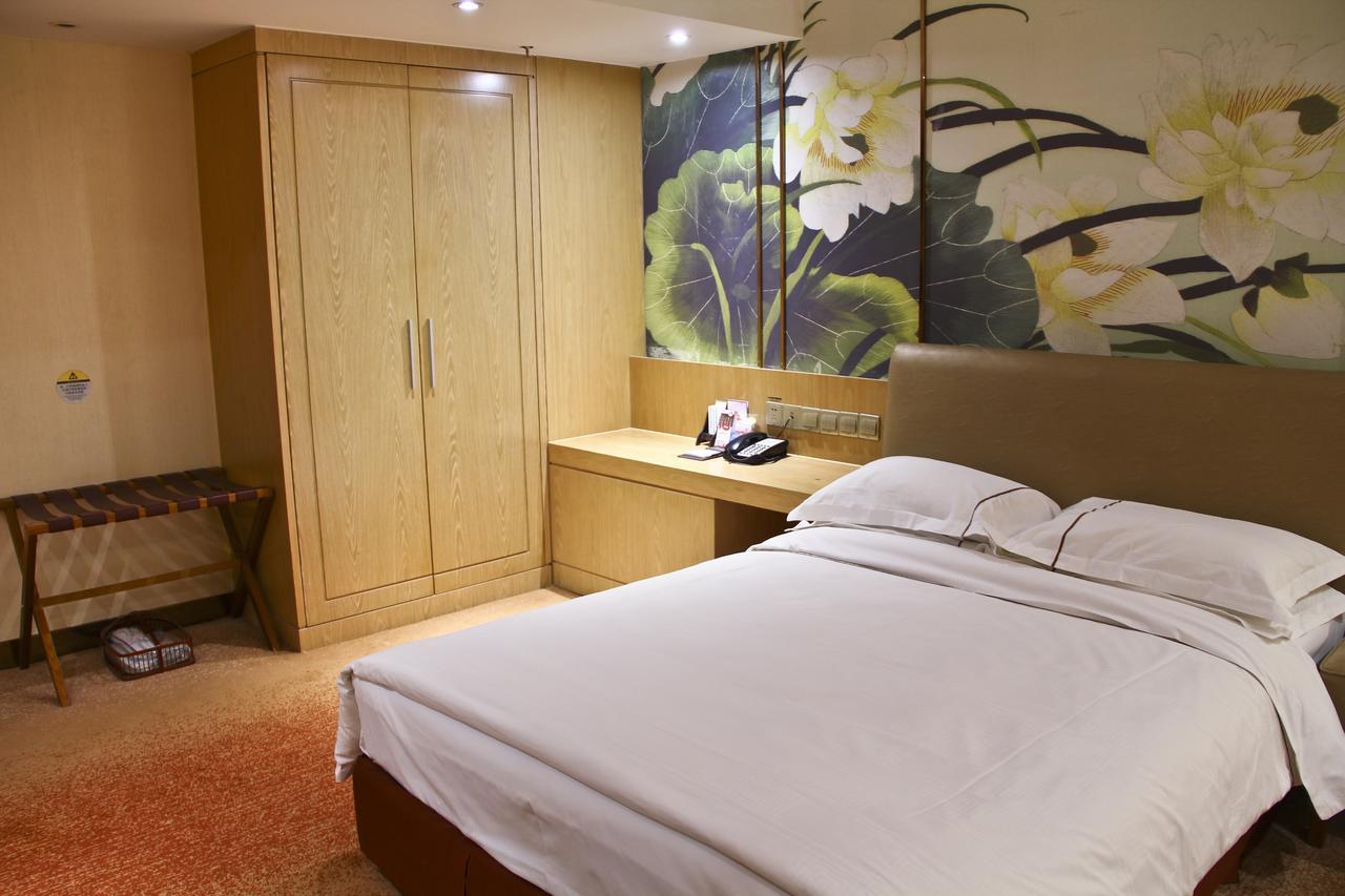 Shangdong Litian Hotel Jinan Eksteriør bilde