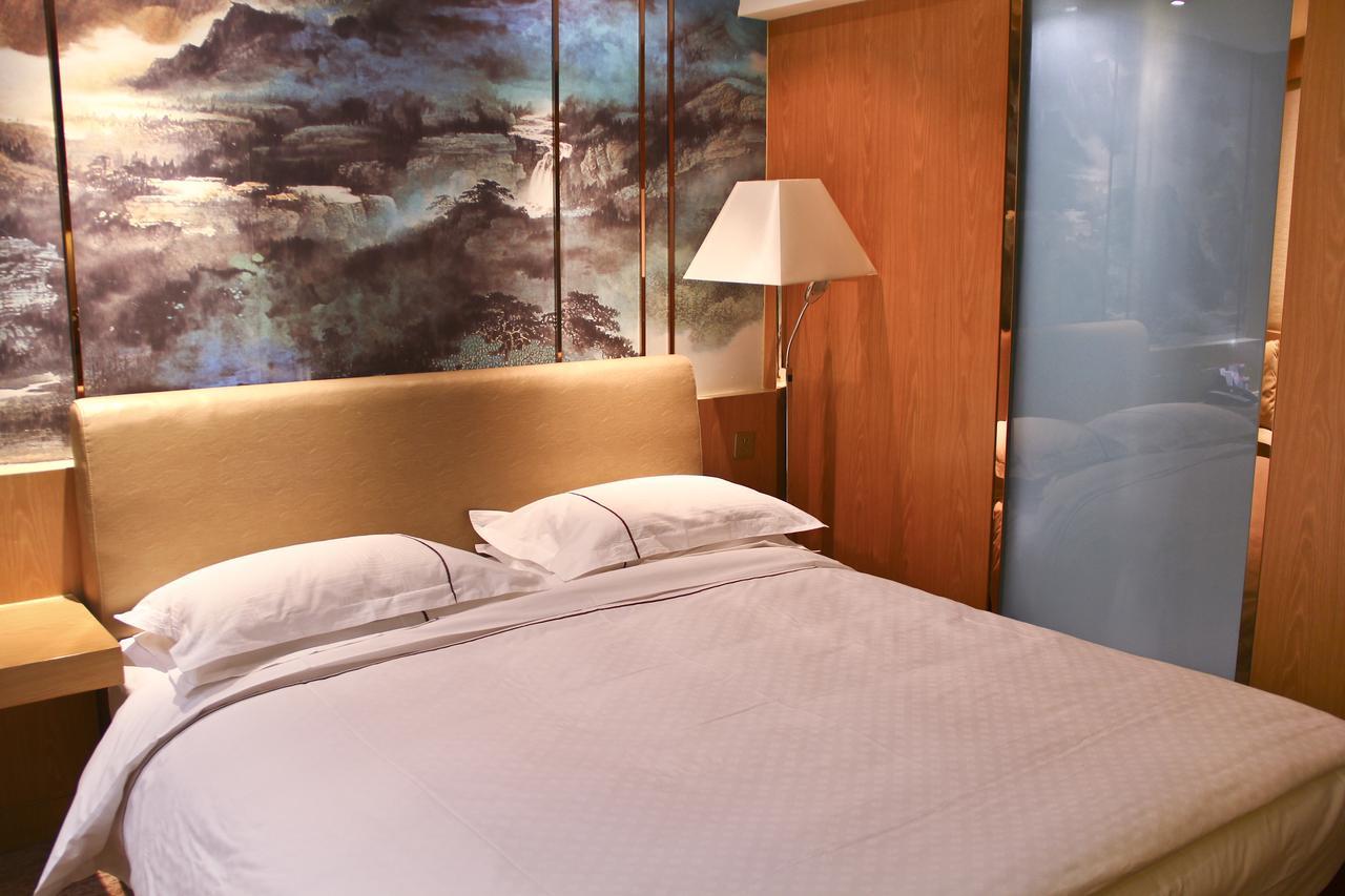 Shangdong Litian Hotel Jinan Eksteriør bilde