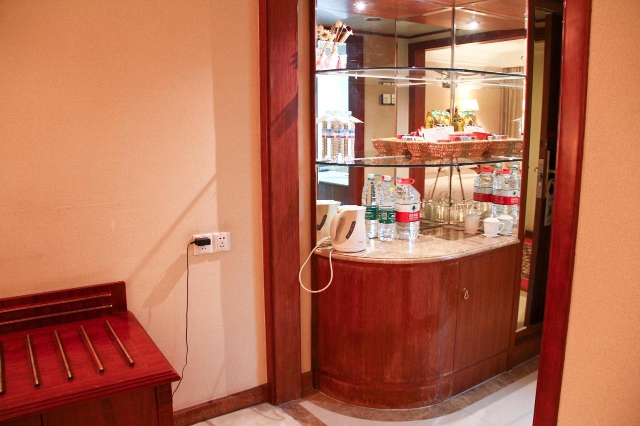 Shangdong Litian Hotel Jinan Eksteriør bilde