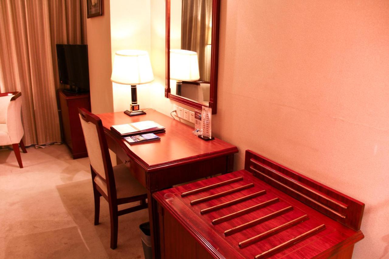 Shangdong Litian Hotel Jinan Eksteriør bilde
