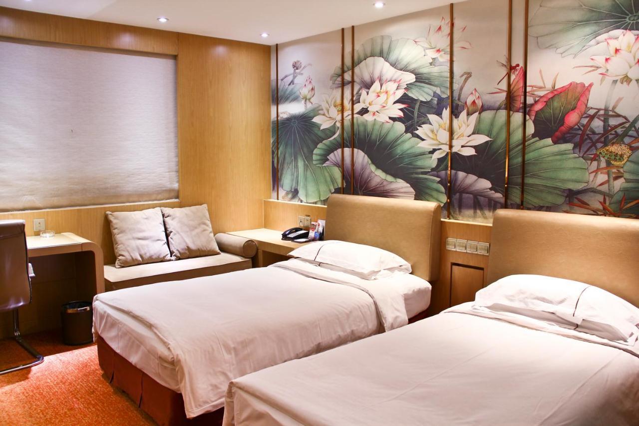 Shangdong Litian Hotel Jinan Eksteriør bilde