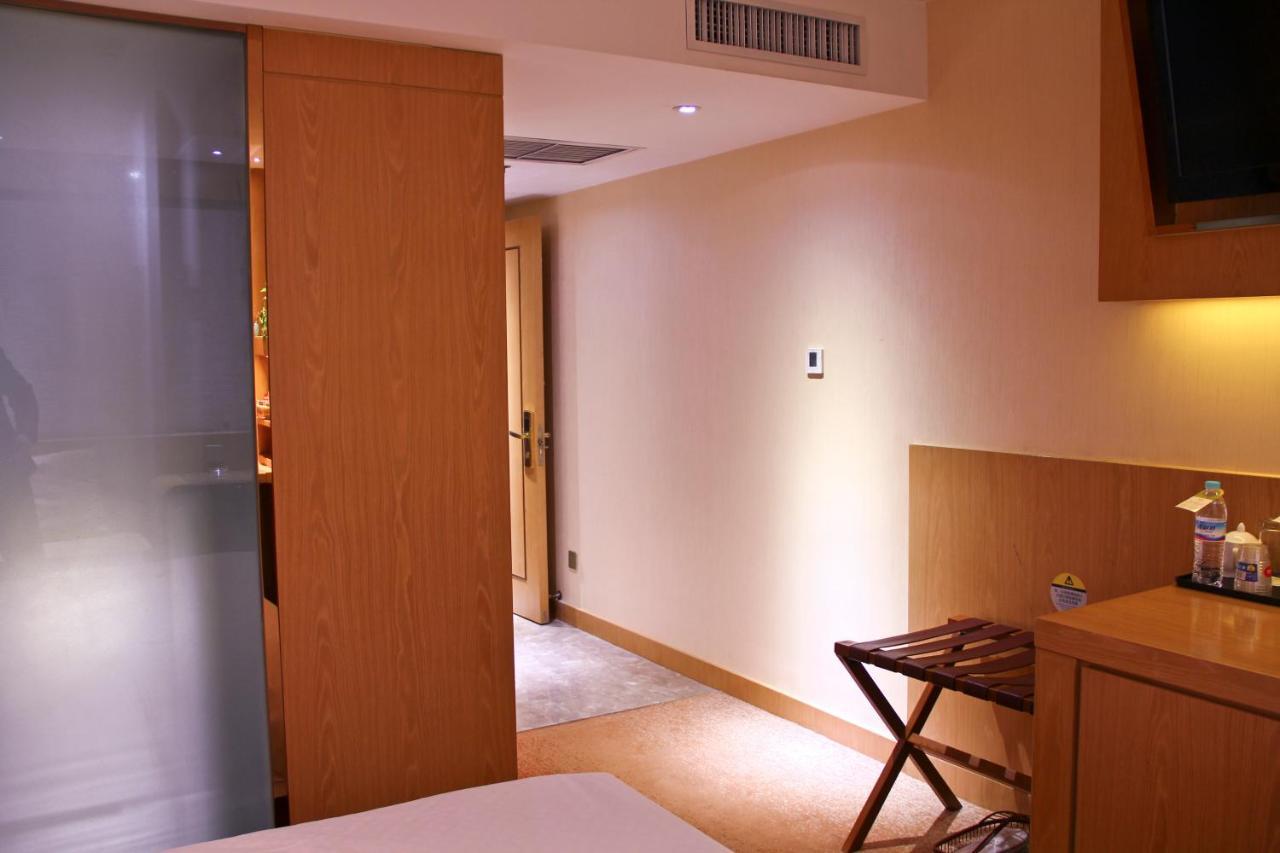 Shangdong Litian Hotel Jinan Eksteriør bilde