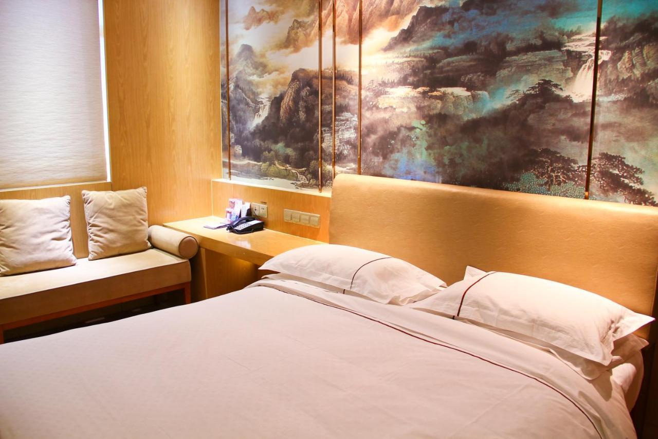 Shangdong Litian Hotel Jinan Eksteriør bilde