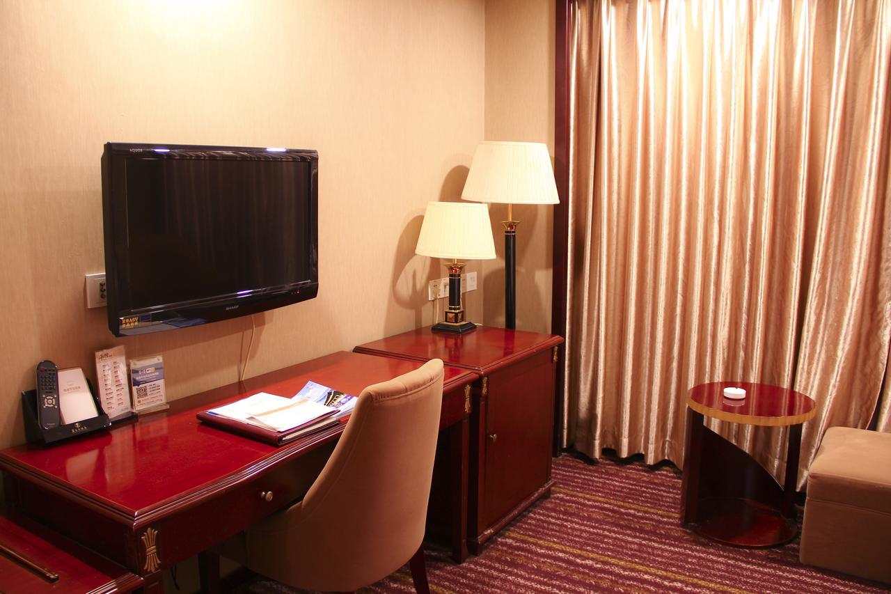 Shangdong Litian Hotel Jinan Eksteriør bilde