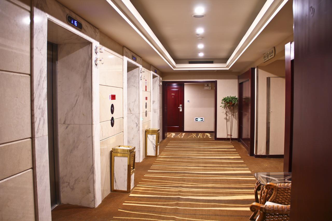 Shangdong Litian Hotel Jinan Eksteriør bilde