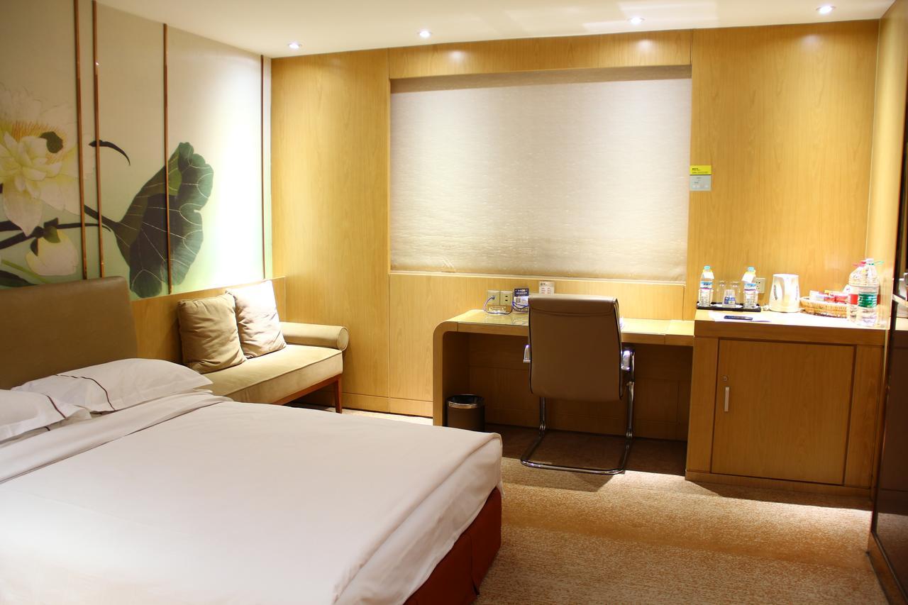 Shangdong Litian Hotel Jinan Eksteriør bilde