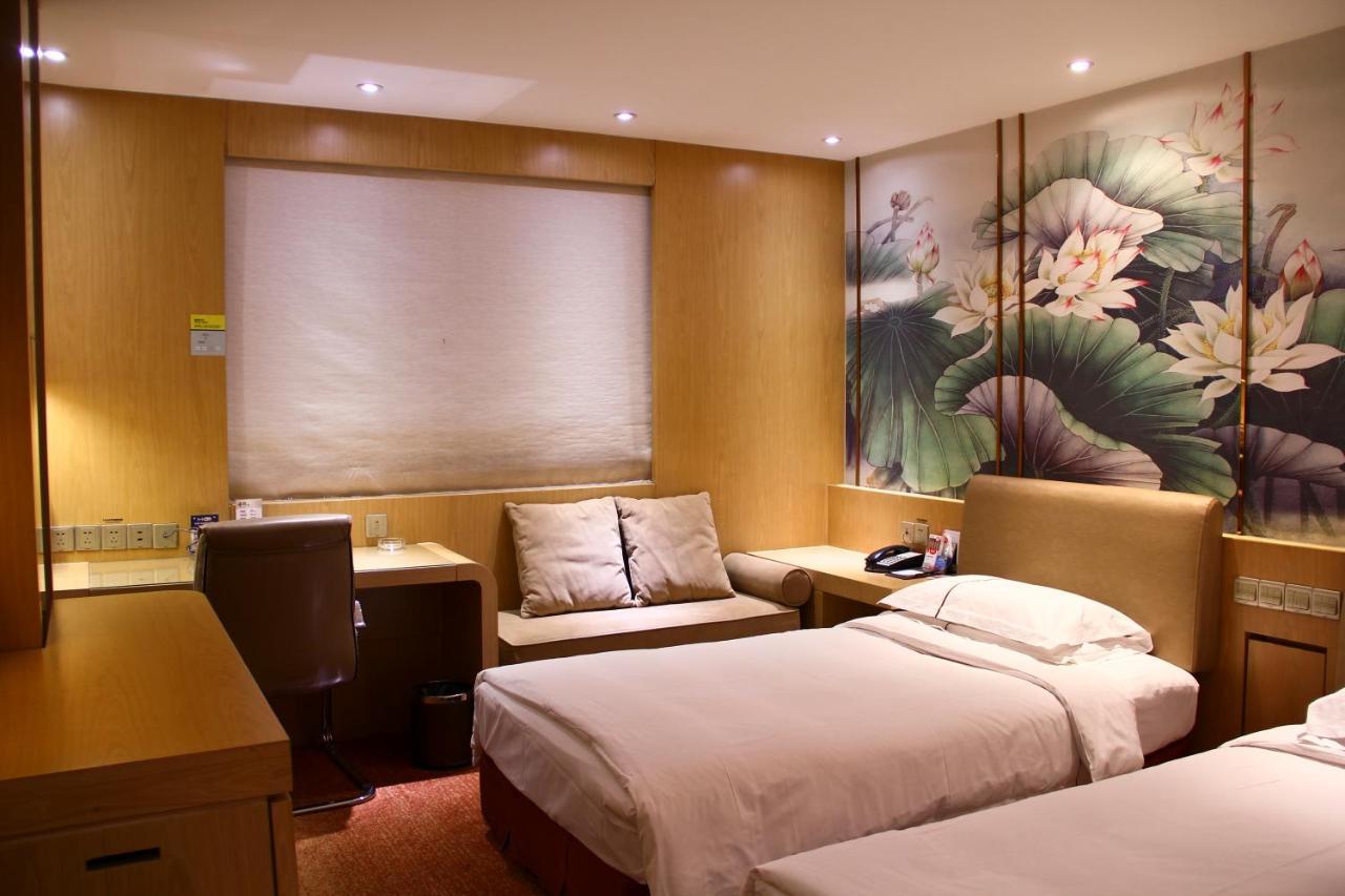 Shangdong Litian Hotel Jinan Eksteriør bilde