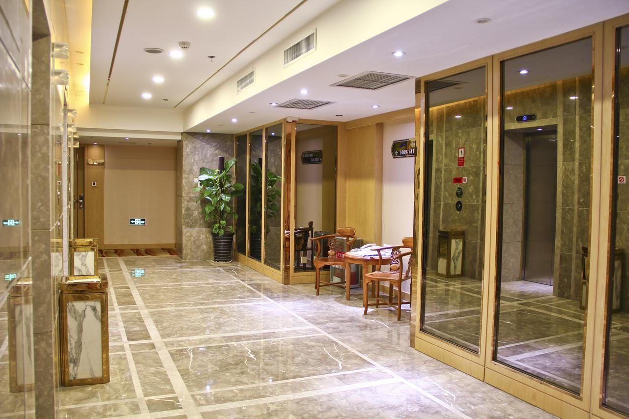 Shangdong Litian Hotel Jinan Eksteriør bilde