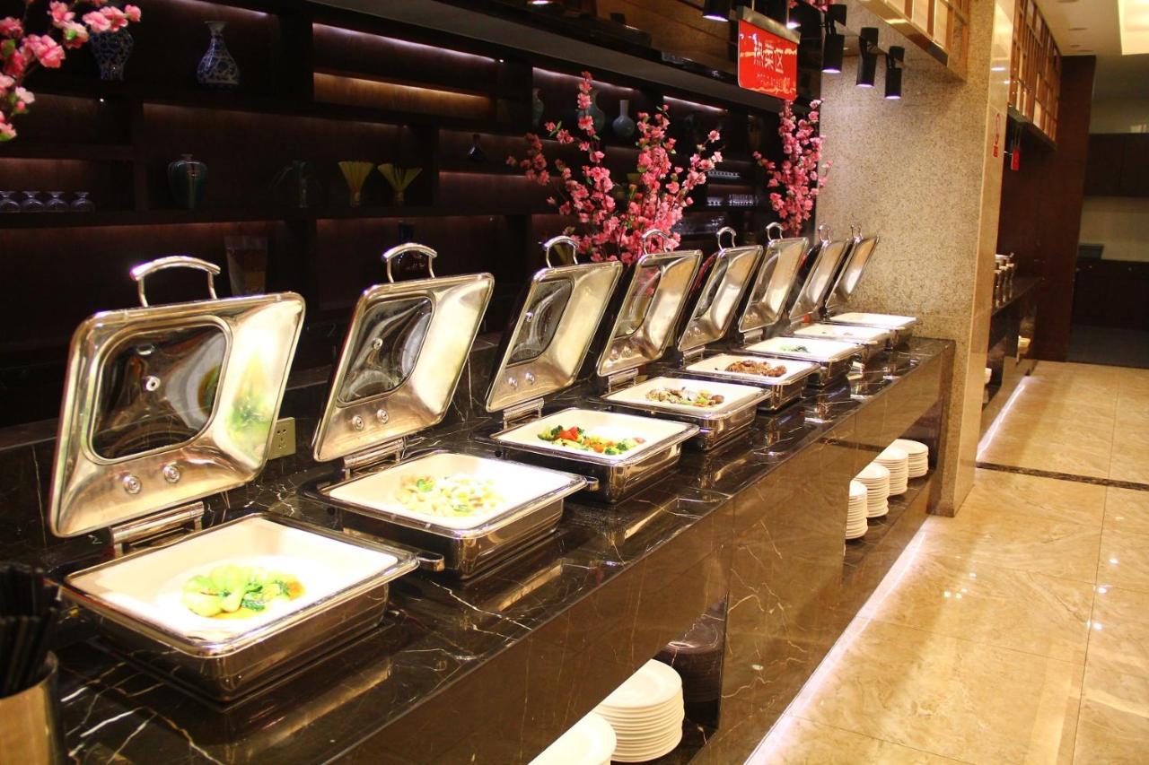 Shangdong Litian Hotel Jinan Eksteriør bilde