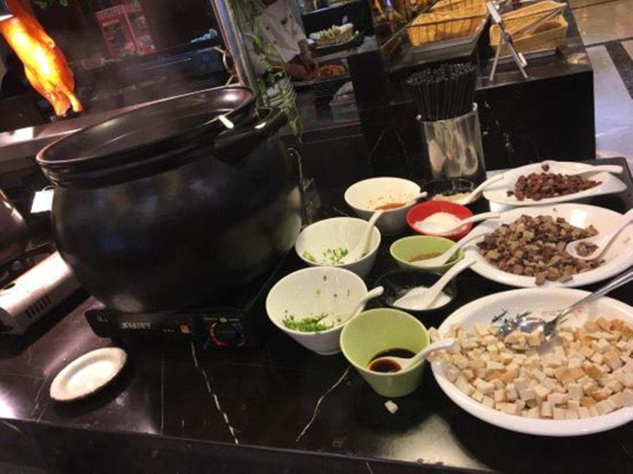 Shangdong Litian Hotel Jinan Eksteriør bilde