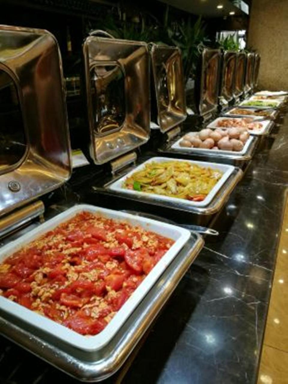 Shangdong Litian Hotel Jinan Eksteriør bilde