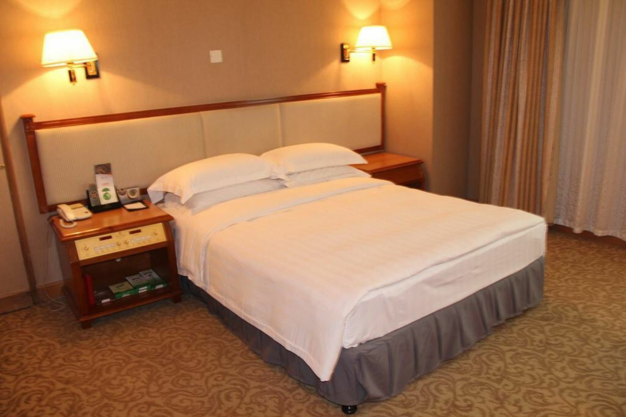 Shangdong Litian Hotel Jinan Eksteriør bilde