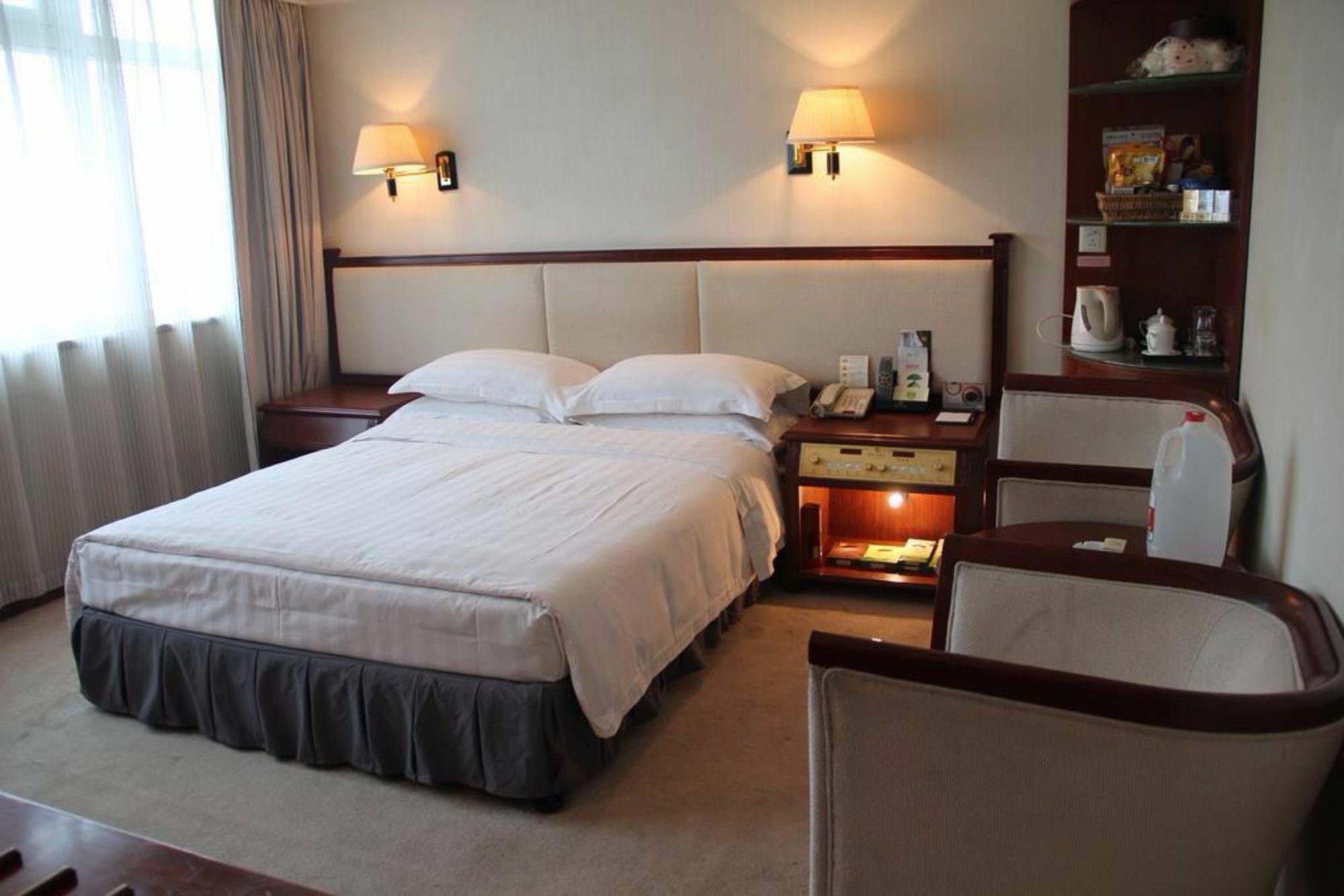 Shangdong Litian Hotel Jinan Eksteriør bilde