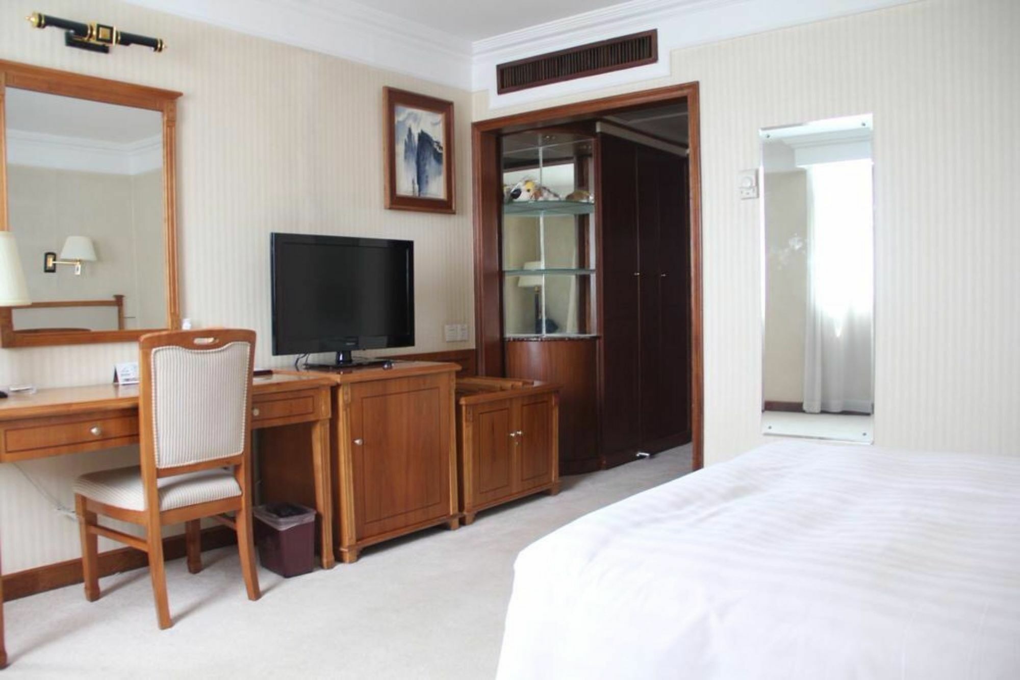 Shangdong Litian Hotel Jinan Eksteriør bilde