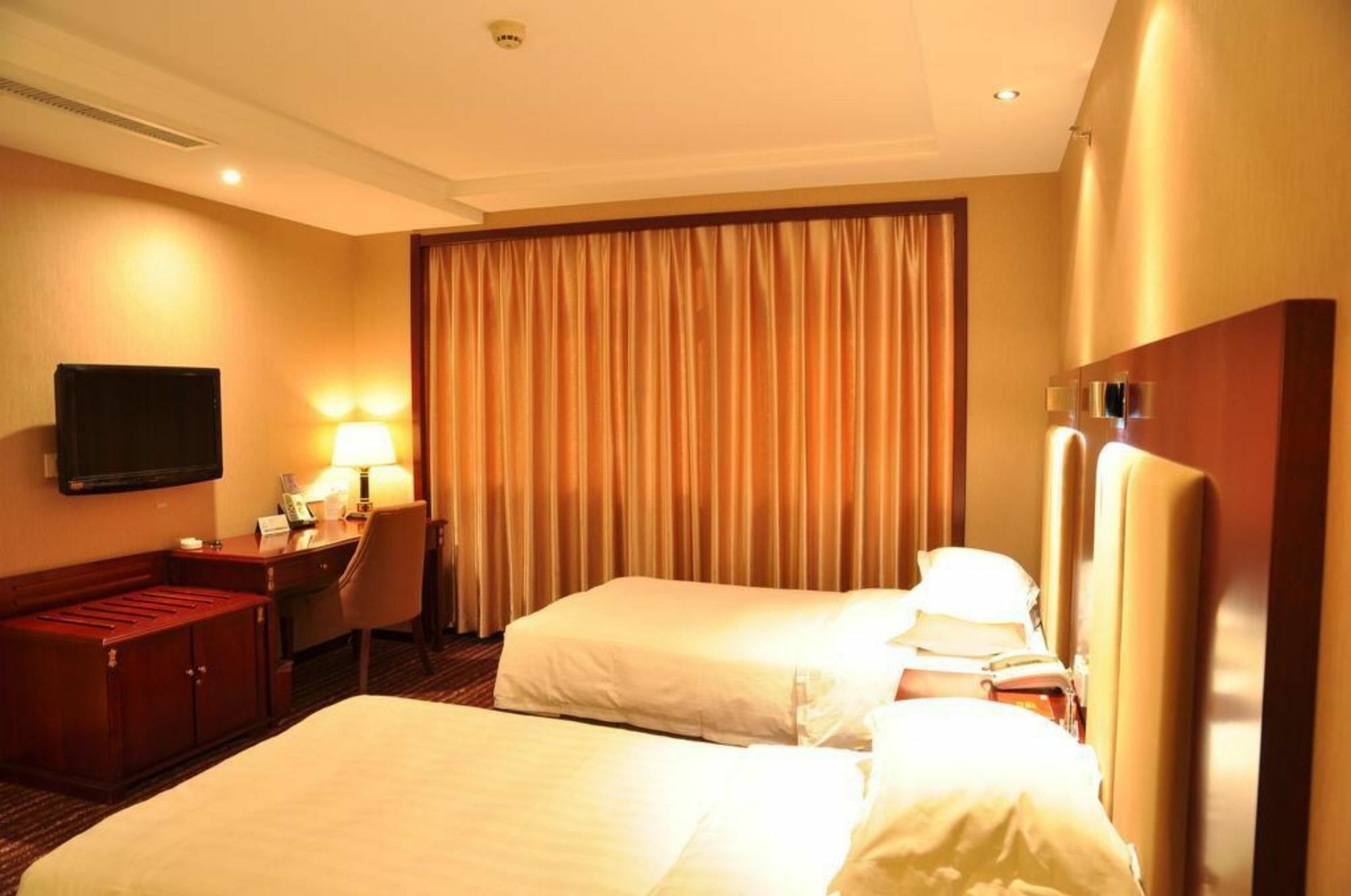 Shangdong Litian Hotel Jinan Eksteriør bilde