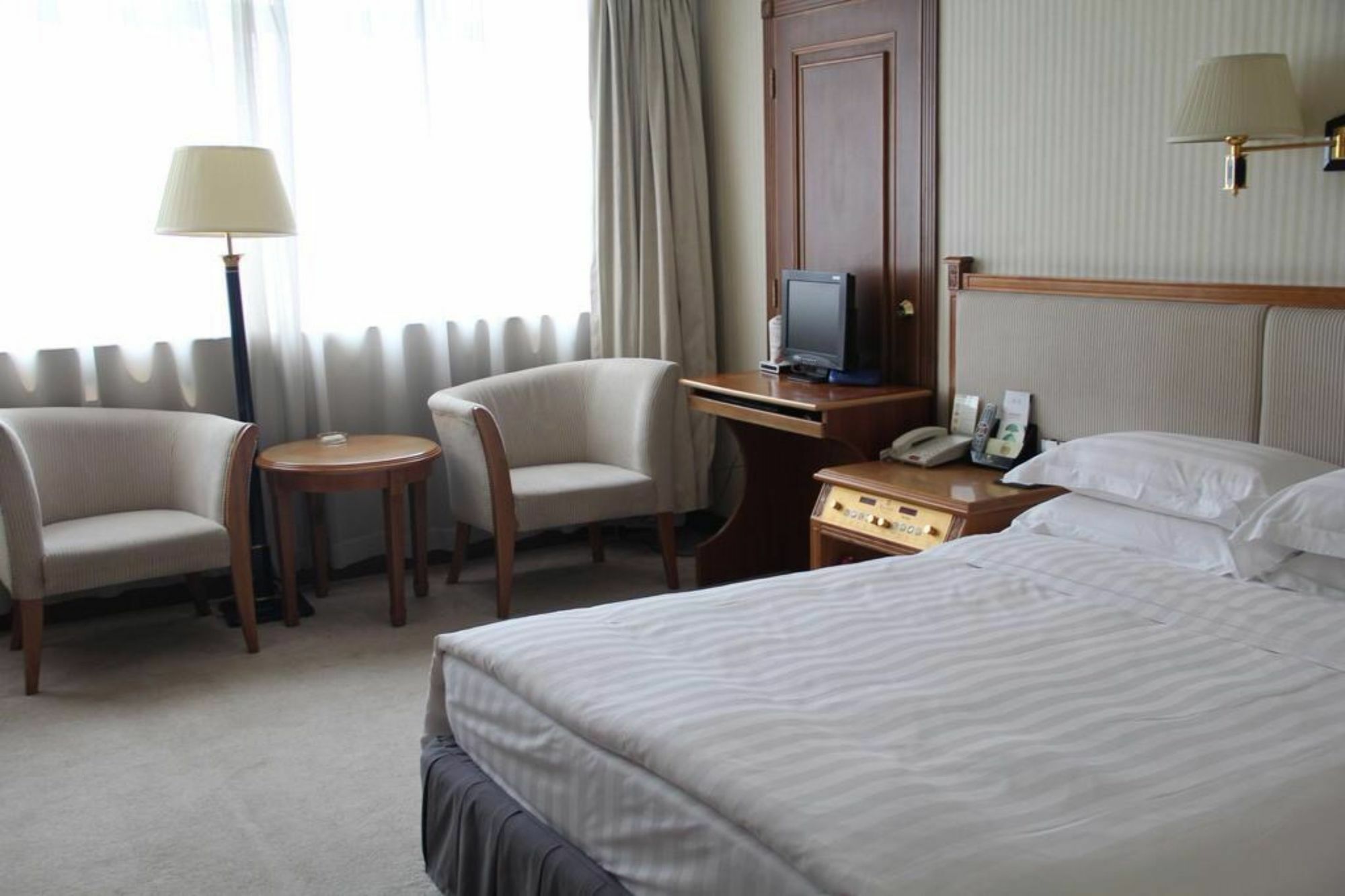 Shangdong Litian Hotel Jinan Eksteriør bilde