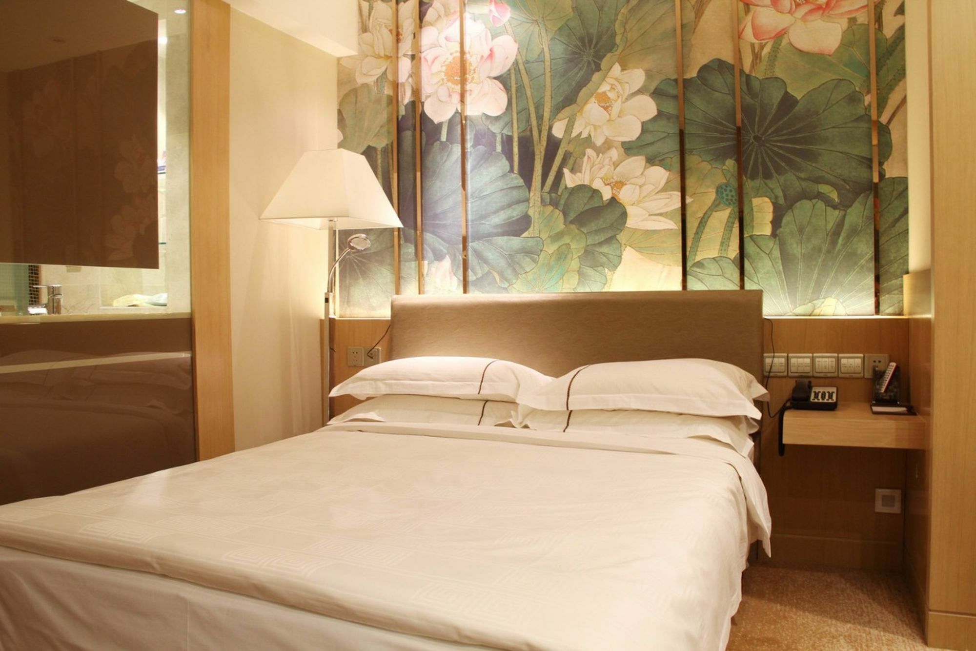 Shangdong Litian Hotel Jinan Eksteriør bilde