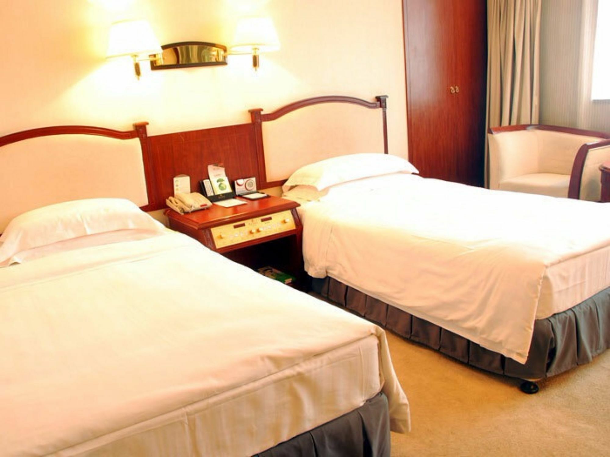 Shangdong Litian Hotel Jinan Eksteriør bilde
