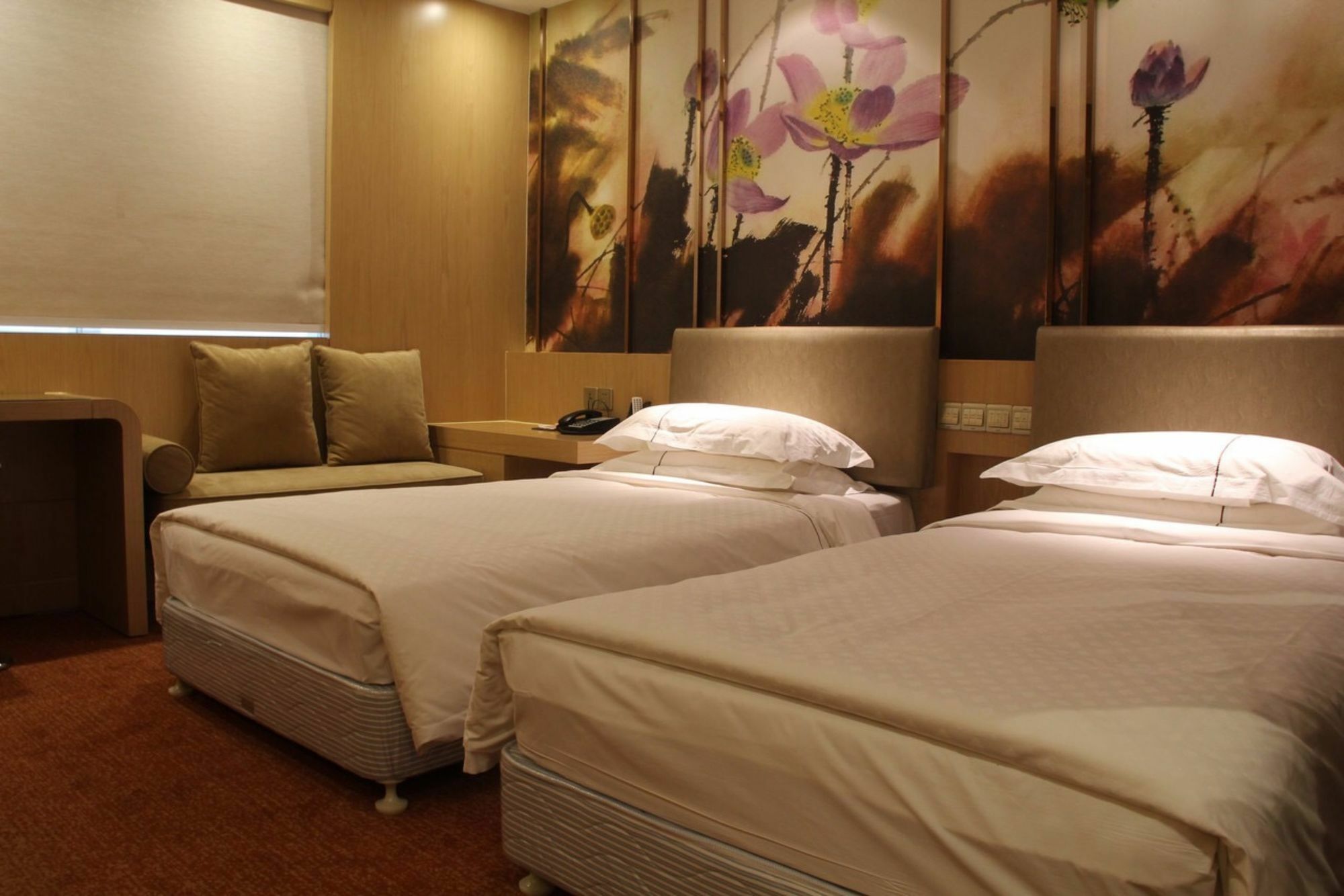 Shangdong Litian Hotel Jinan Eksteriør bilde