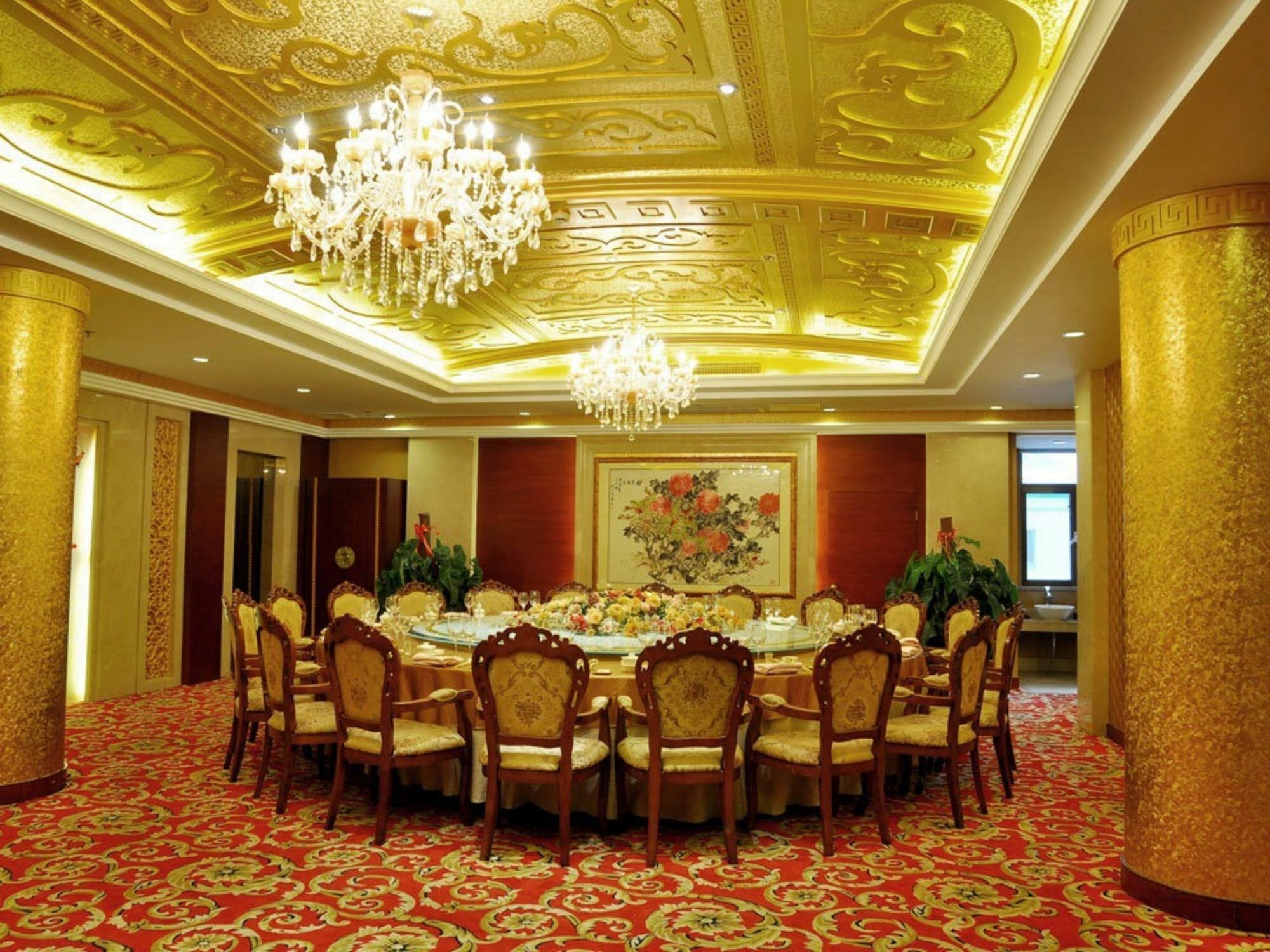 Shangdong Litian Hotel Jinan Eksteriør bilde